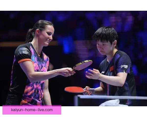 孙颖莎横扫王艺迪复仇 六年九进决赛仍需仰望一位传奇大神 孙颖莎横扫王艺迪复仇 六年九进决赛仍需仰望一位传奇大神